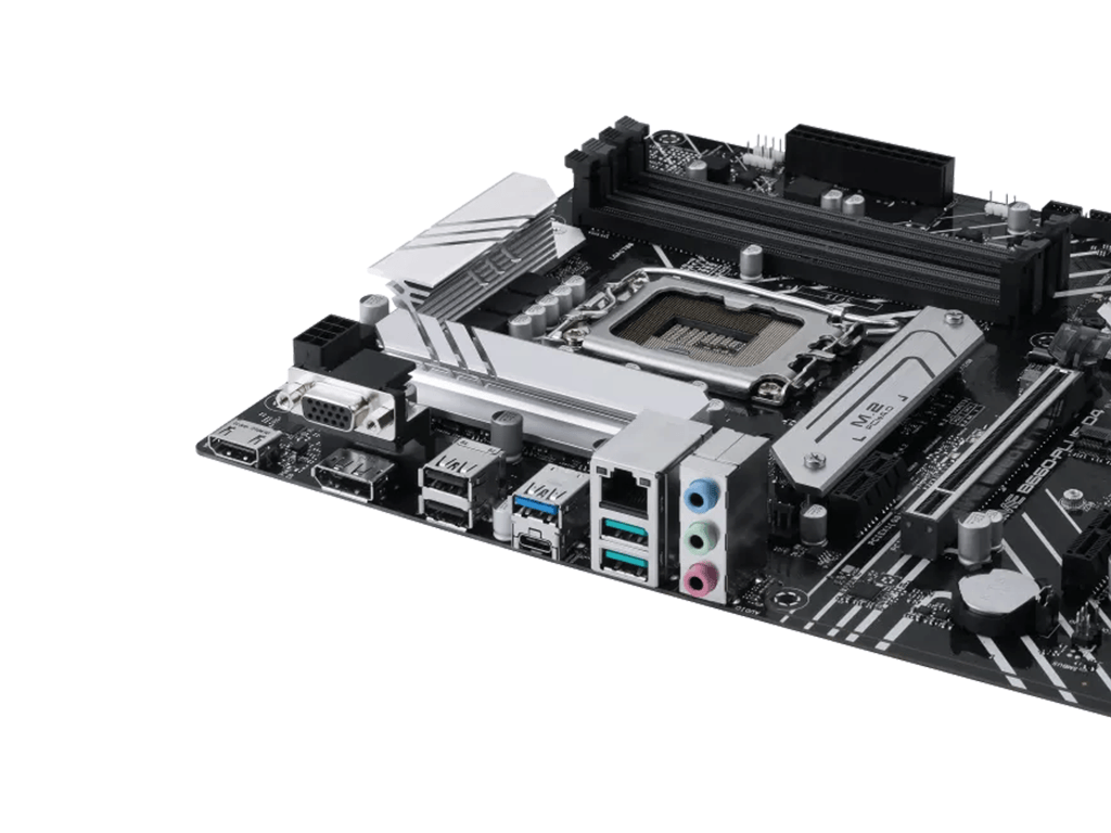 Asus Placa de baza Placa de baza Asus PRIME B660-PLUS D4 | Roșu, Digital