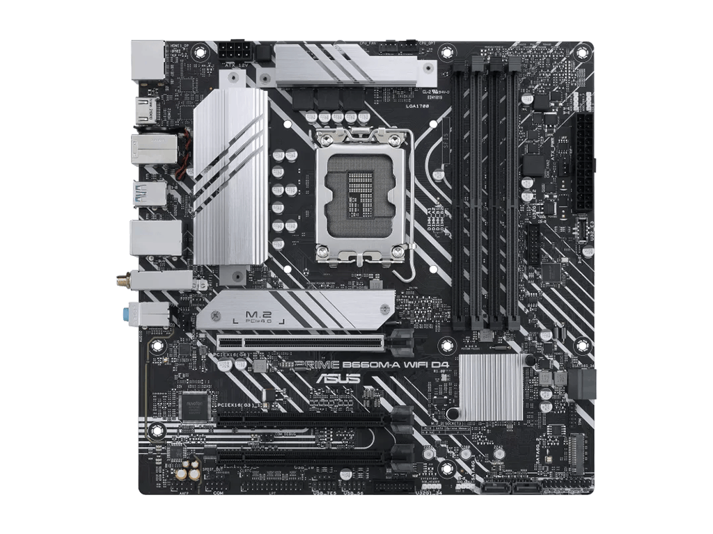 Asus Placa de baza Placa de baza Asus PRIME B660M-A WF D4 | WiFi