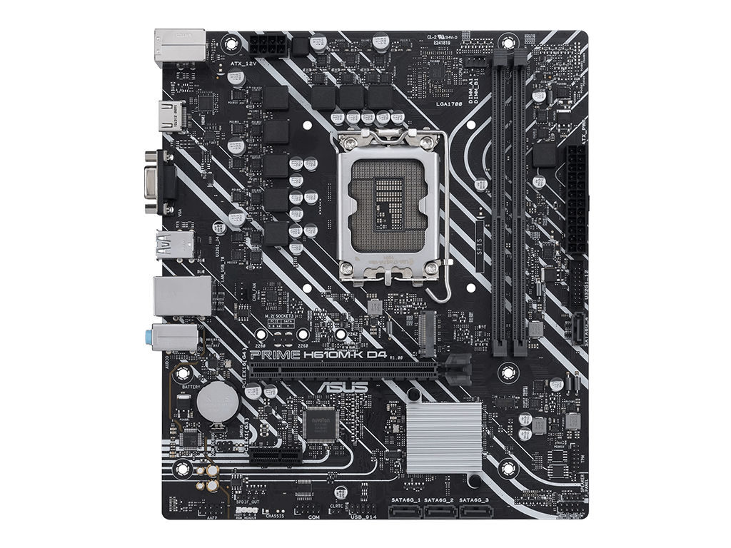 Asus Placa de baza Placa de baza Asus PRIME H610M-K D4