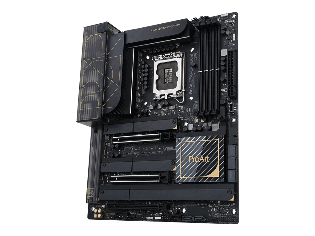 Asus Placa de baza Placa de baza Asus PROART Z790-CREATOR | 40GB, 4K UHD, 40Gbps, WiFi, Wireless