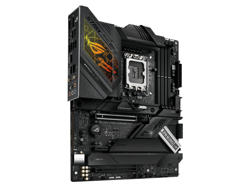 Asus Placa de baza Placa de baza Asus ROG STRIX Z790-H GM | WiFi