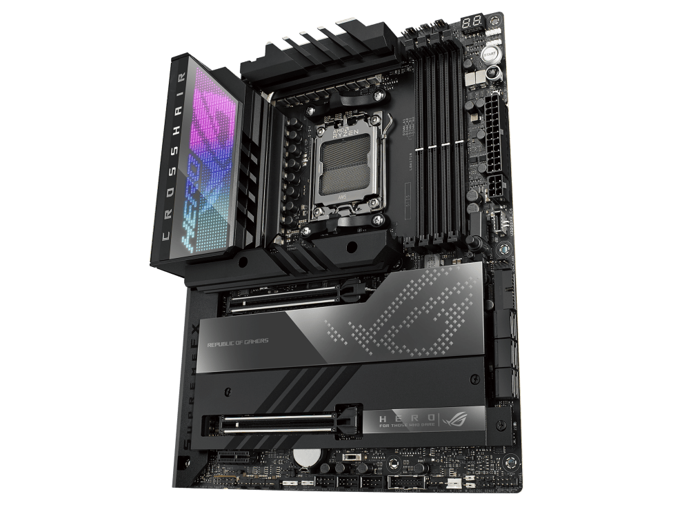Asus Placa de baza Placa de baza Asus ROGCROSSHAIRX670EHER