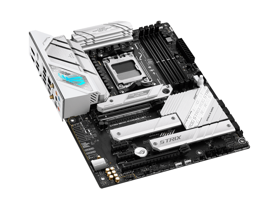 Asus Placa de baza Placa de baza Asus ROGSTRIXB650-A GM WF | WiFi