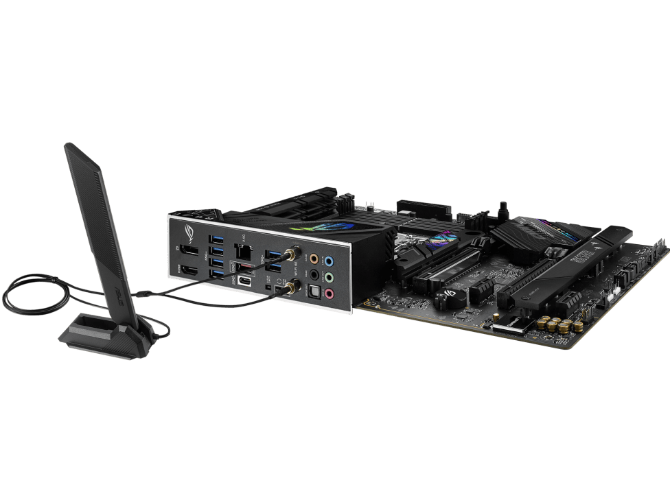 Asus Placa de baza Placa de baza Asus ROGSTRIXB760-F GM WF | WiFi