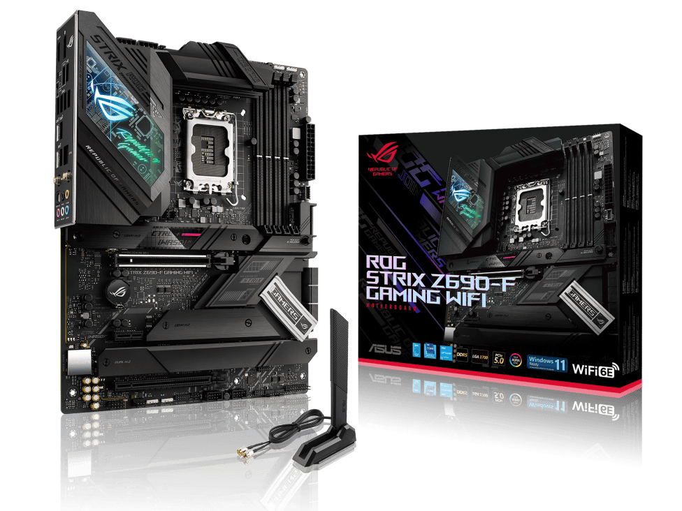 Asus Placa de baza Placa de baza Asus ROGSTRIXZ690-F GM WF | WiFi