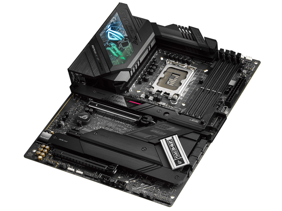 Asus Placa de baza Placa de baza Asus ROGSTRIXZ690-F GM WF | WiFi