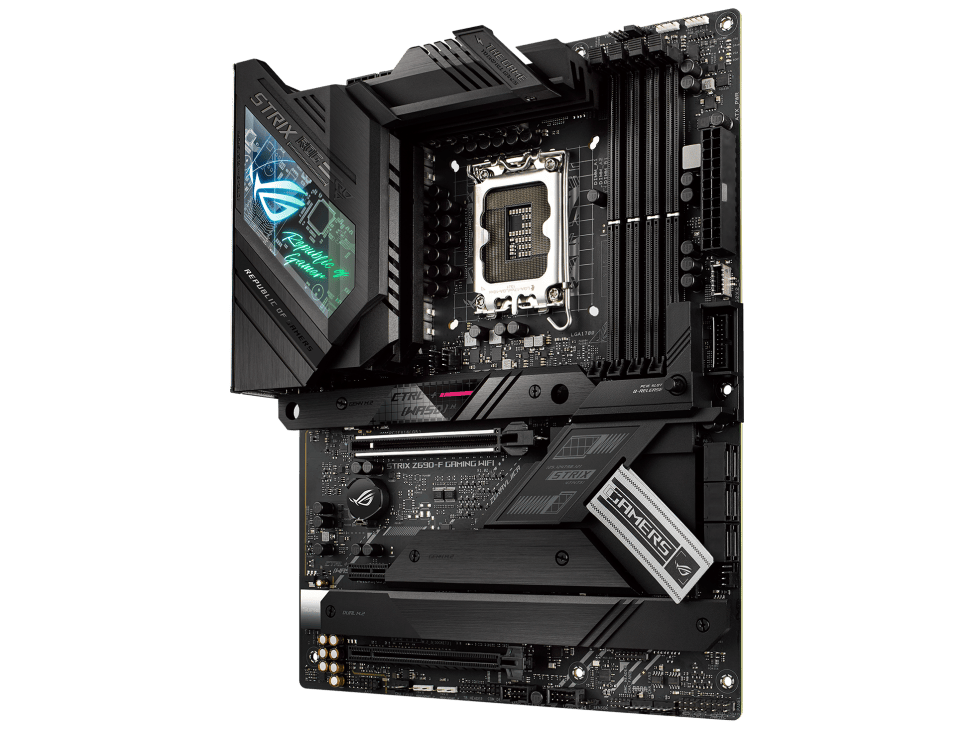 Asus Placa de baza Placa de baza Asus ROGSTRIXZ690-F GM WF | WiFi