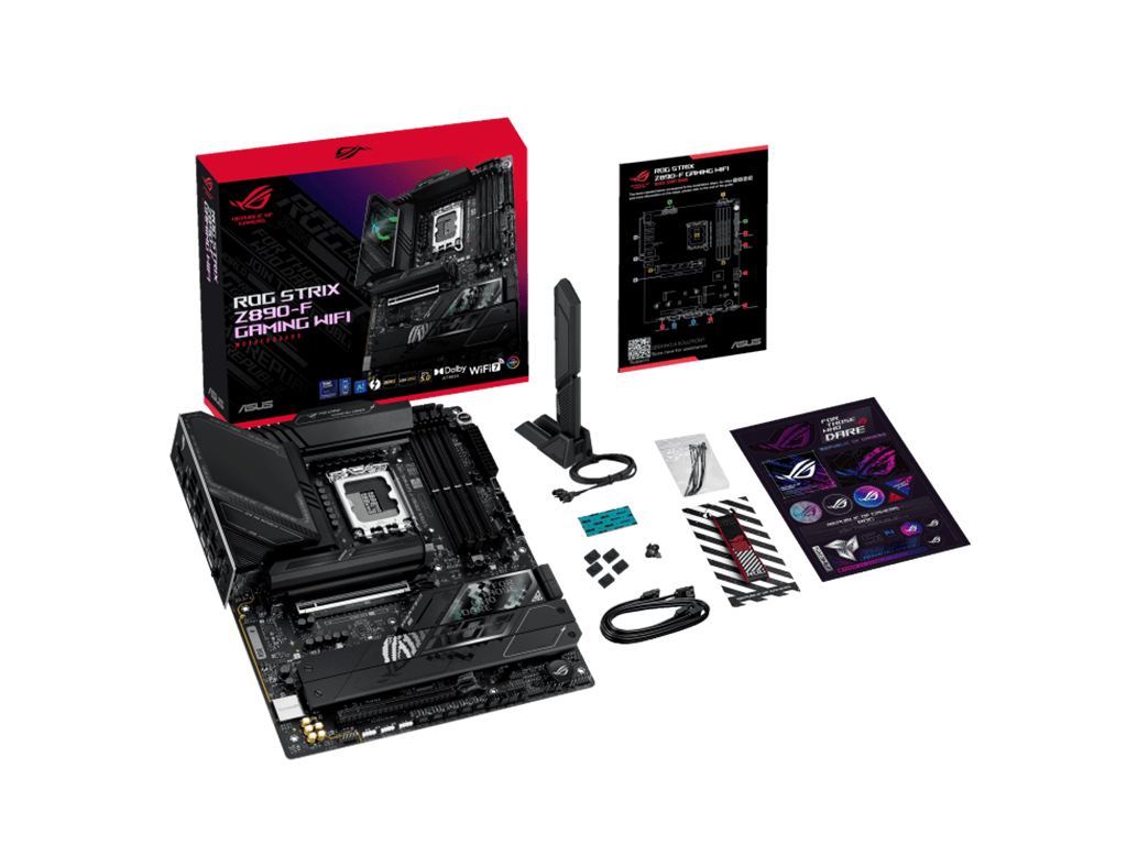 Asus Placa de baza Placa de baza Asus ROGSTRIXZ890F-GMWIFI