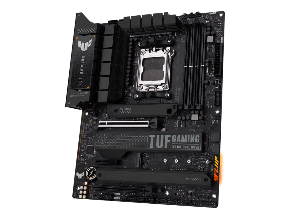 Asus Placa de baza Placa de baza Asus TUF GAMING X670E-PL | 192GB, 2500Mbps, WiFi