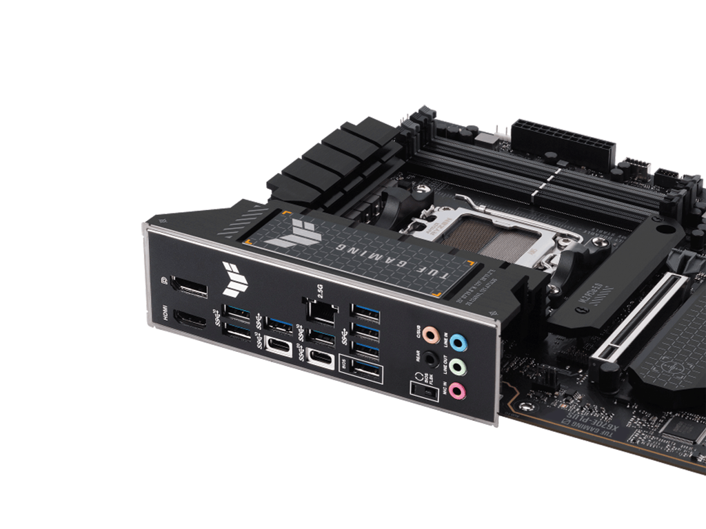 Asus Placa de baza Placa de baza Asus TUF GAMING X670E-PL | 192GB, 2500Mbps, WiFi