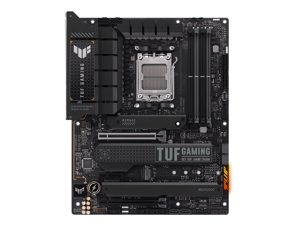Asus Placa de baza Placa de baza Asus TUF GAMING X670E-PL | 192GB, 2500Mbps, WiFi