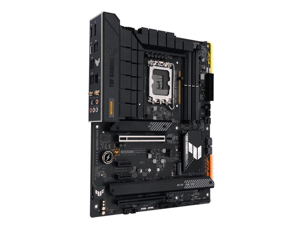 Asus Placa de baza Placa de baza Asus TUFGAMINGH770-PRO WF | WiFi