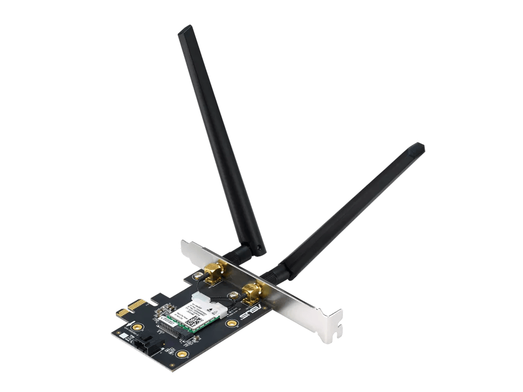 Asus Placa de retea Placa de retea Asus PCE-AX1800 | 1800Mbps, Roșu, WiFi, Bluetooth