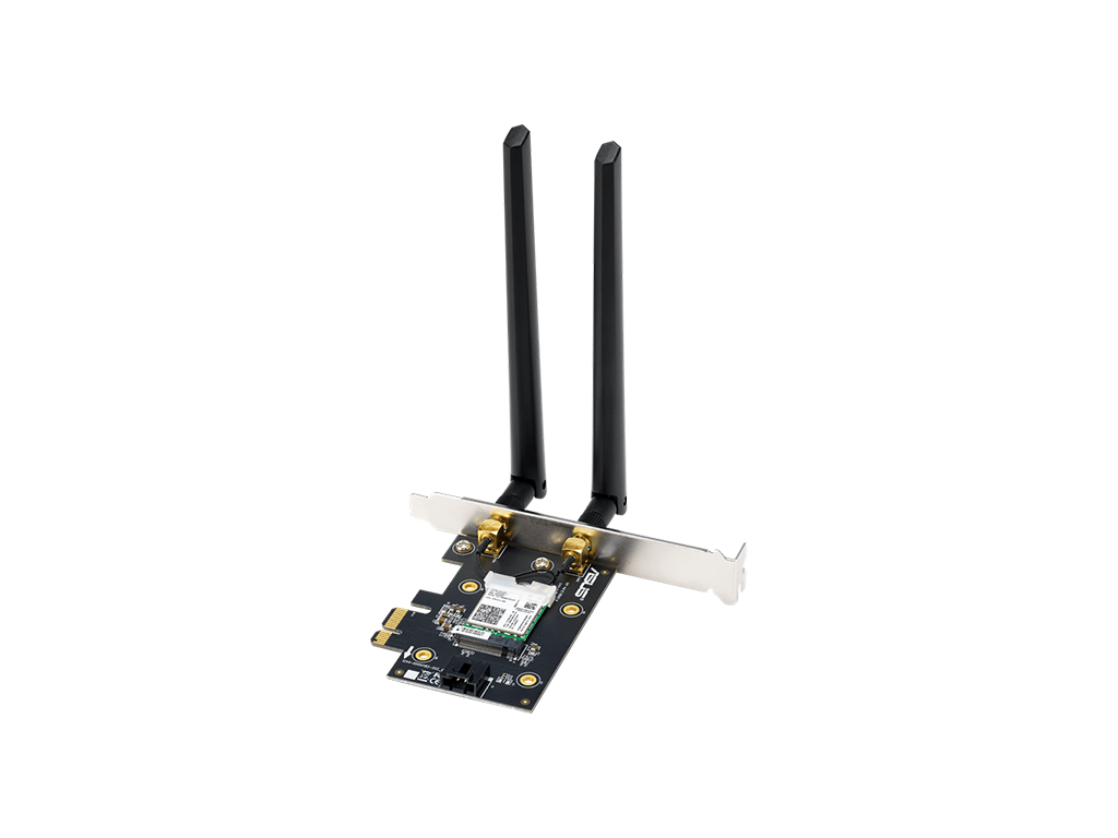 Asus Placa de retea Placa de retea Asus PCE-AX3000 | 3000Mbps, WiFi, Bluetooth