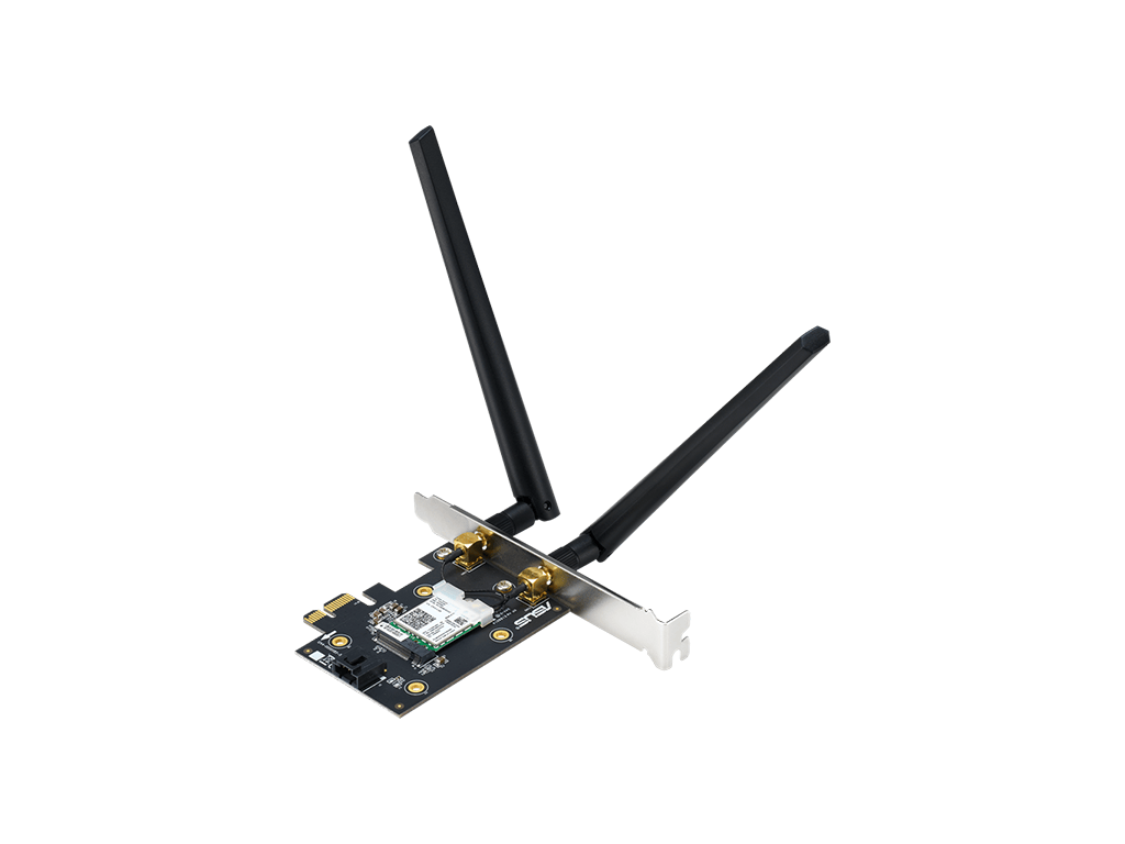Asus Placa de retea Placa de retea Asus PCE-AX3000 | 3000Mbps, WiFi, Bluetooth