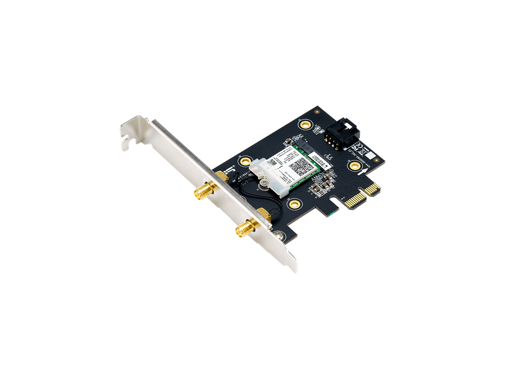 Asus Placa de retea Placa de retea Asus PCE-AX3000 | 3000Mbps, WiFi, Bluetooth