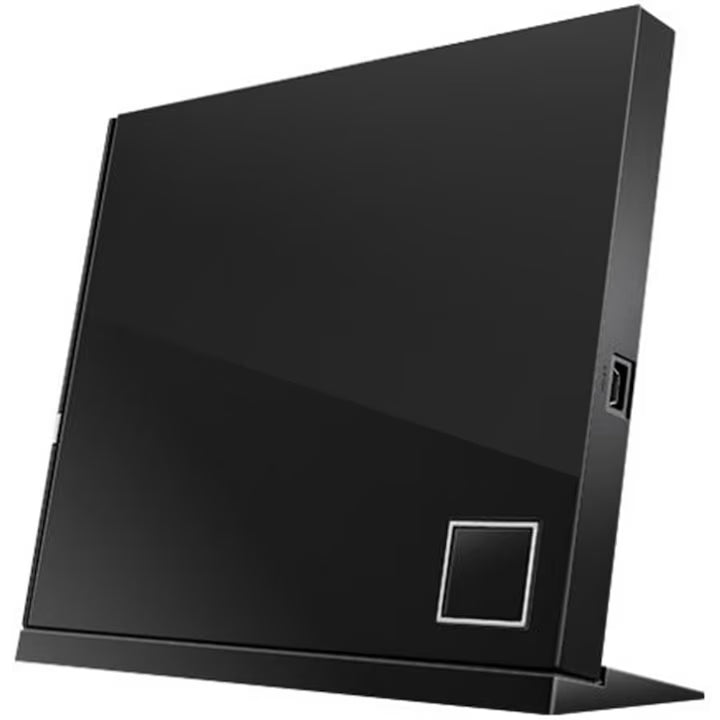 Asus unitate optica unitate optica Asus SBC-06D2X-U/BLK/AS | 100GB, Negru, Portabil