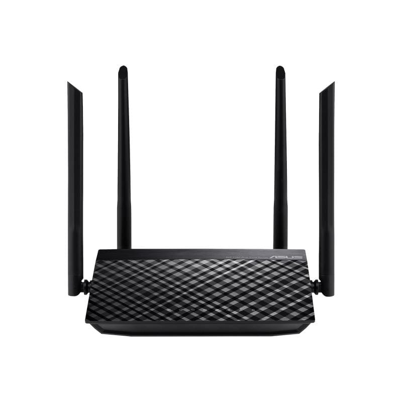 Asus Router Router ASUS RT-AC1200 135151 | Dual-Band, AC1200, 300+867 Mbps, 4x LAN
