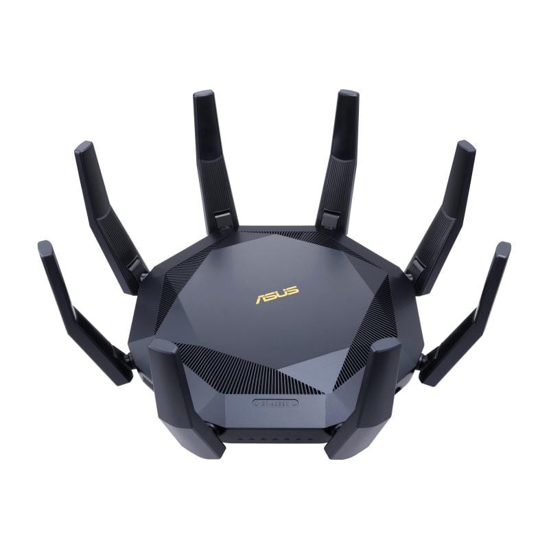 Asus Router Router Asus RT-AX89X | Wi-Fi 6, Dual-Band, 10GbE RJ45, 10G SFP+, AiMesh