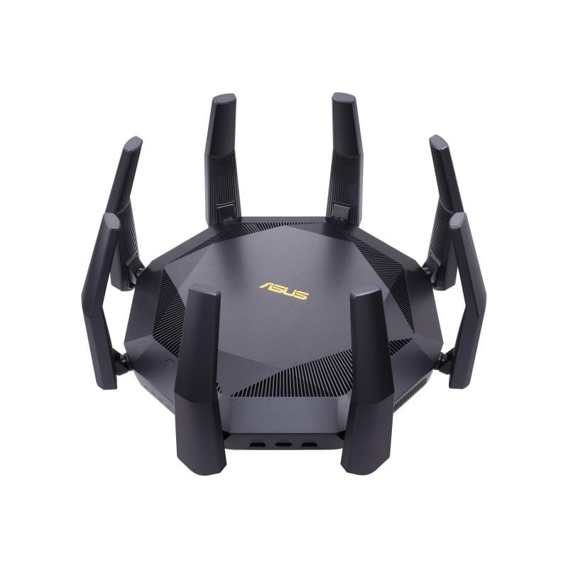 Asus Router Router Asus RT-AX89X | Wi-Fi 6, Dual-Band, 10GbE RJ45, 10G SFP+, AiMesh