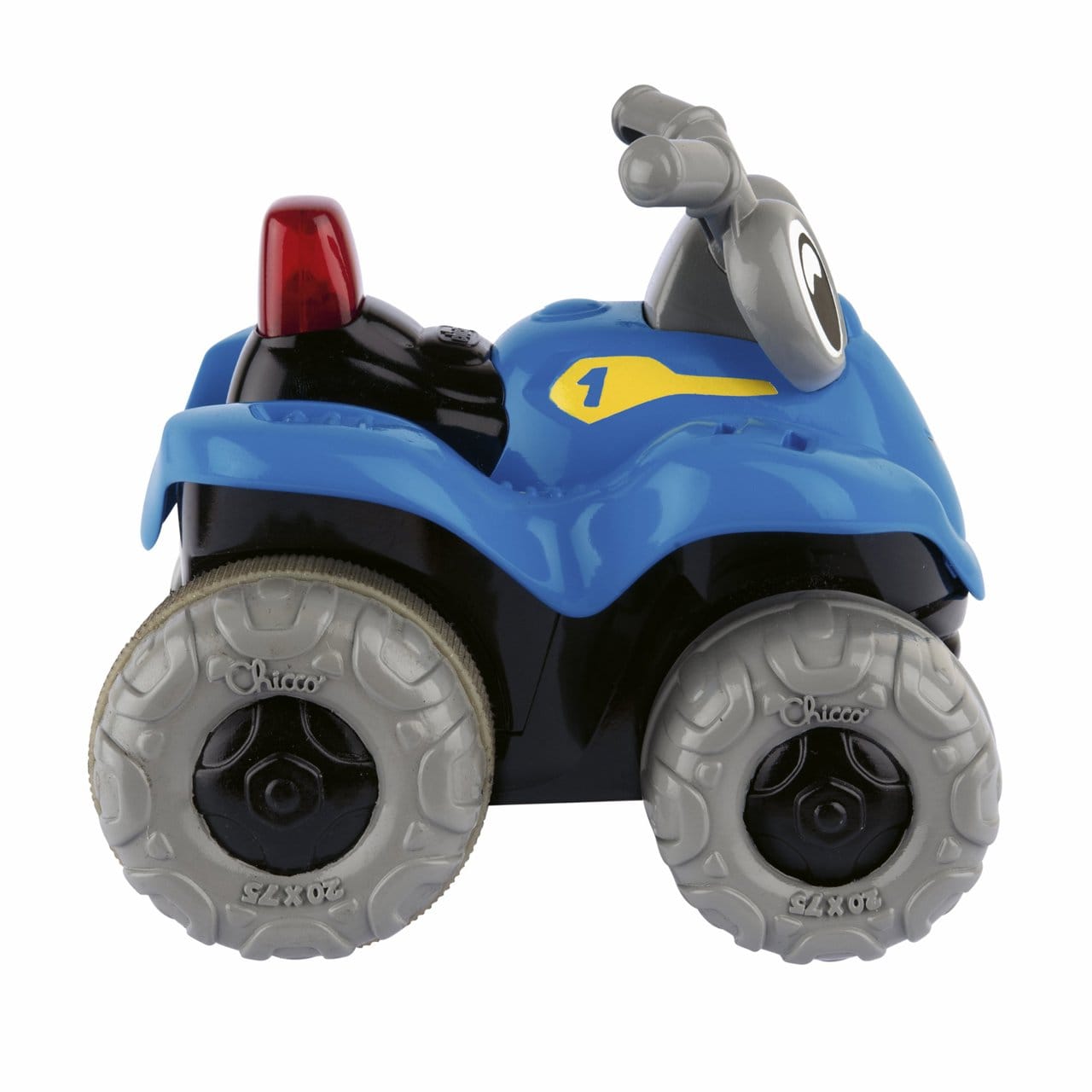 Chicco Jucării Jucarie Chicco ATV Quad RC 11851-1 | Telecomanda, 18 luni+, Interactiv
