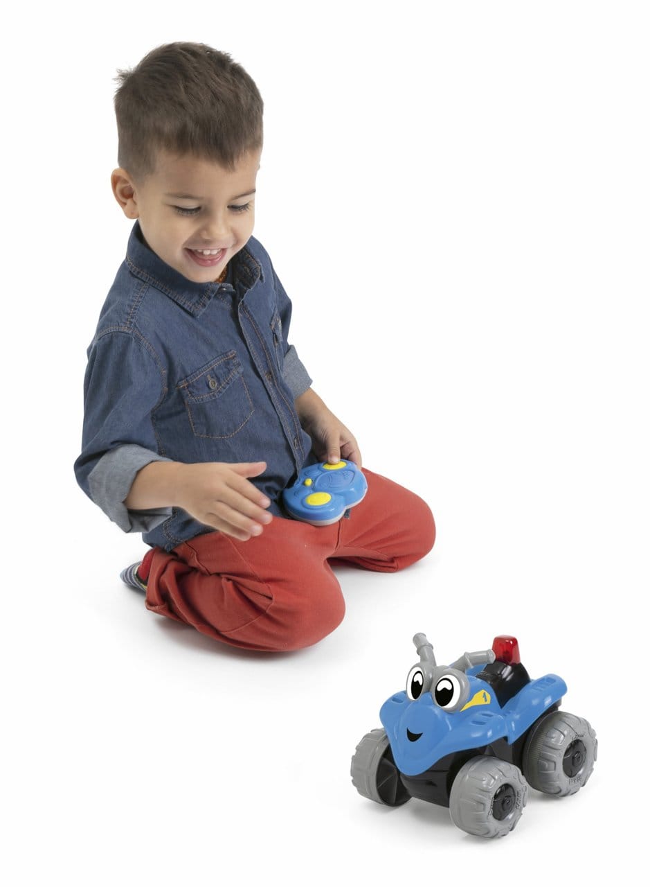 Chicco Jucării Jucarie Chicco ATV Quad RC 11851-1 | Telecomanda, 18 luni+, Interactiv