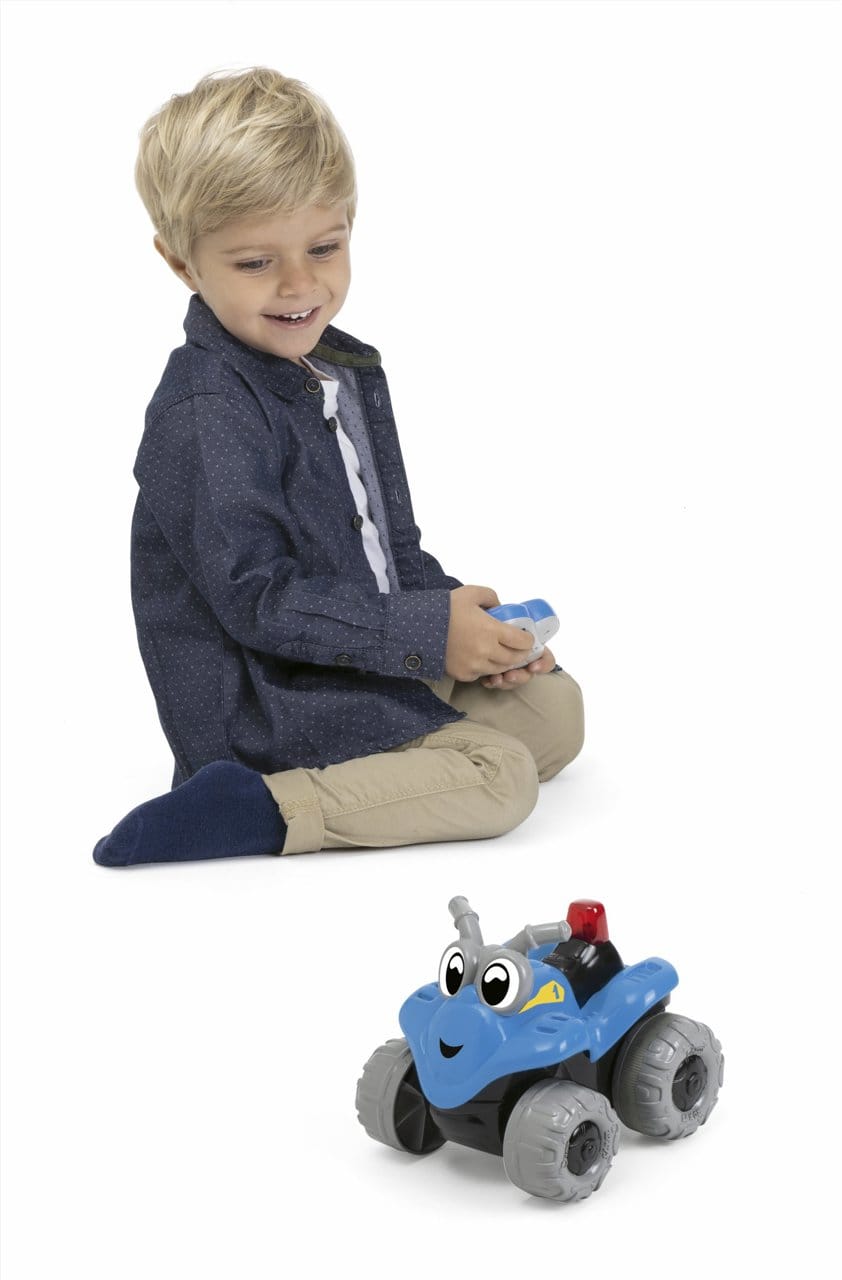 Chicco Jucării Jucarie Chicco ATV Quad RC 11851-1 | Telecomanda, 18 luni+, Interactiv