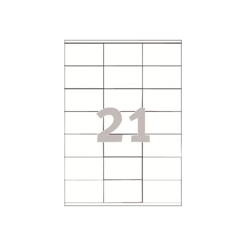 Avery Zweckform Etichete autoadezive Etichete Autoadezive Avery Zweckform 3481 | A4, 70x41mm, Albe