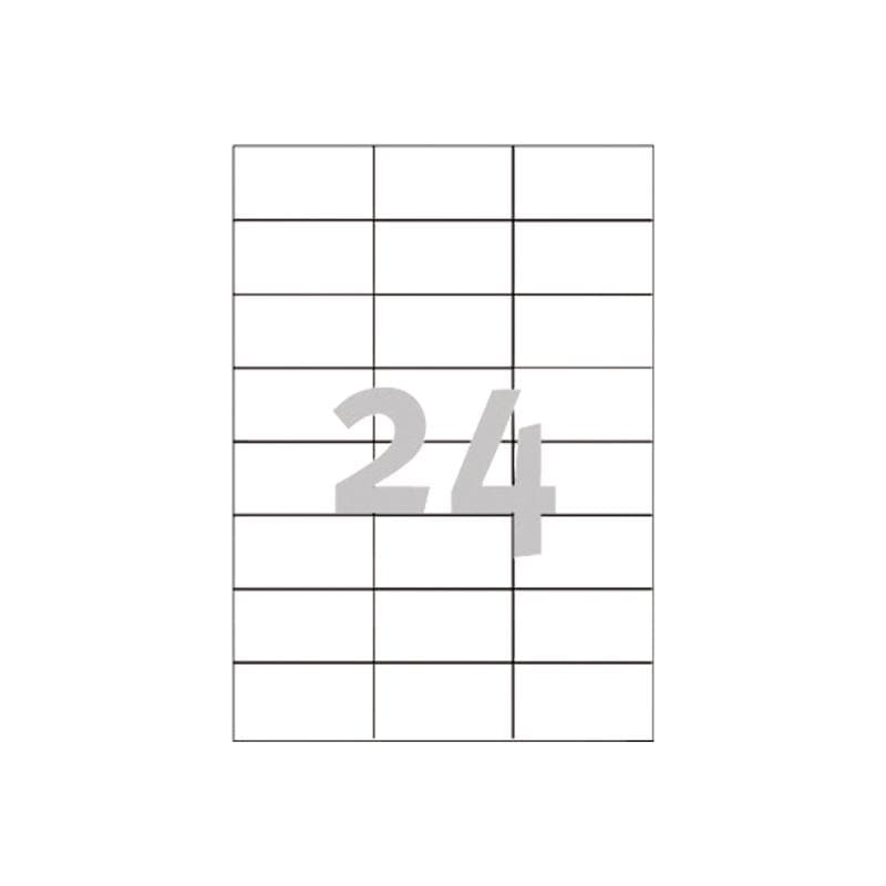 Avery Zweckform Etichete autoadezive Etichete Autoadezive Avery Zweckform 3474 | 70x37mm, Alb, 24 Etichete/Coala