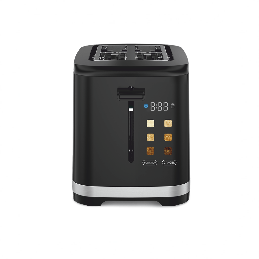 Daewoo SDA Prajitor de paine Prajitor de paine Daewoo DBTCT80B | 800W, Display LED, Cool Touch, Negru