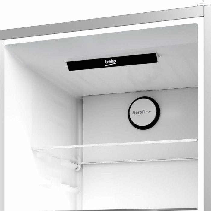 Beko Combina frigorifica Combina frigorifica Beko B3RCNA404HDW | 355L, No Frost, HarvestFresh, A+ Clasa E, 59.5x66.3x203.5cm