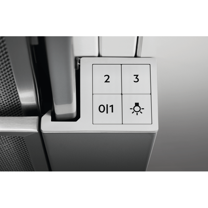 Electrolux Hota telescopica Hota Telescopica Electrolux LFP326S | 60cm, 410mc/h, 1 Motor, Inox