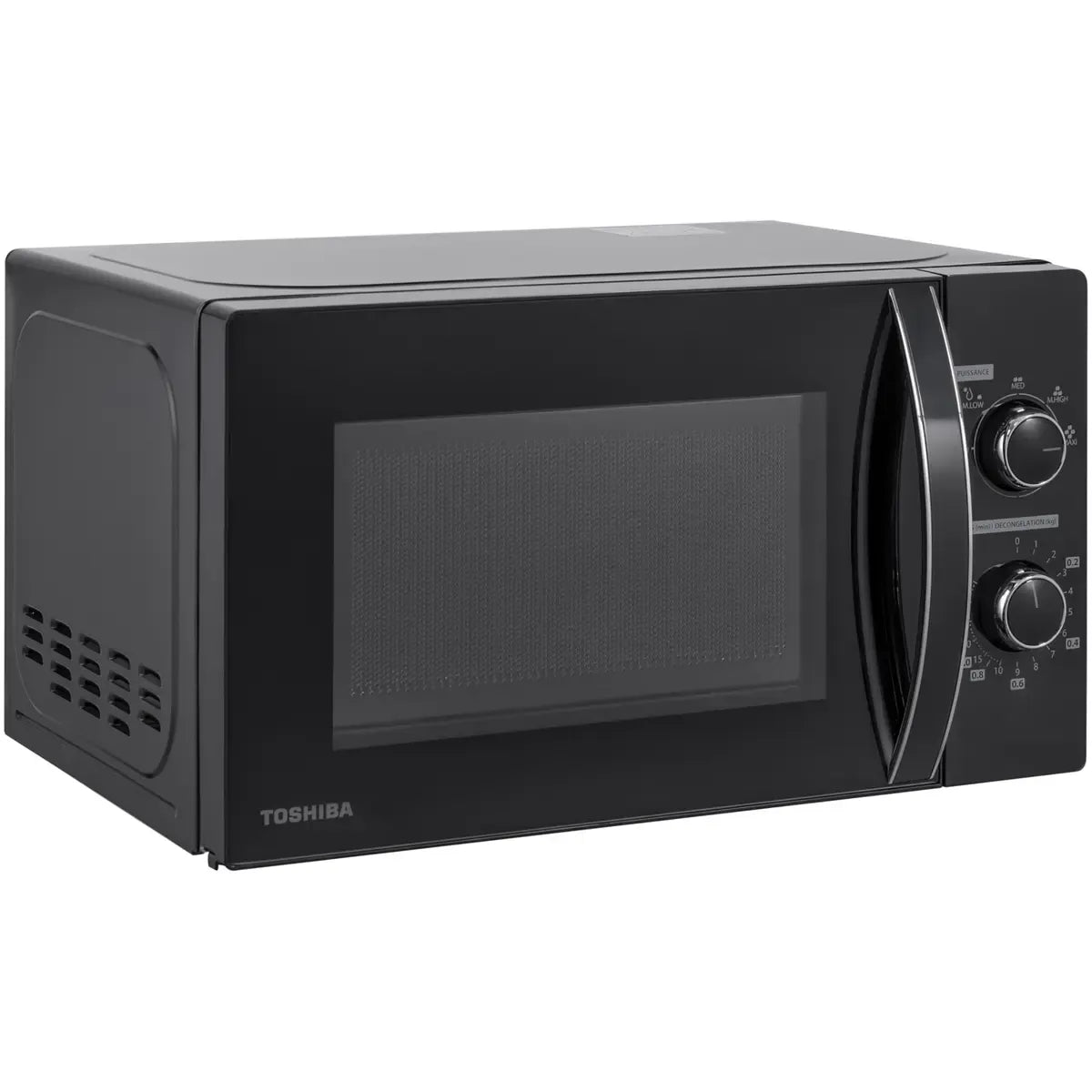 Toshiba Cuptor microunde Cuptor cu microunde Toshiba MW-MM20PBK | 20L, 800W, 5 trepte putere, LED