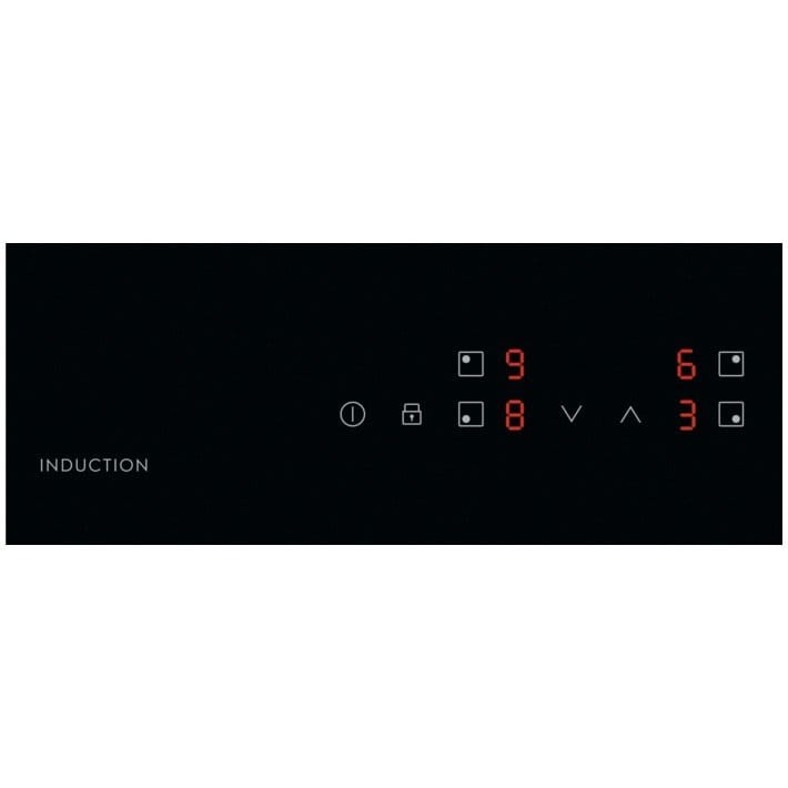 Electrolux Plita incorporabila Electrolux, Inductie, 4 zone de gatit, Control Touch, Booster, Blocare de siguranta pentru copii, 60 cm, Negru