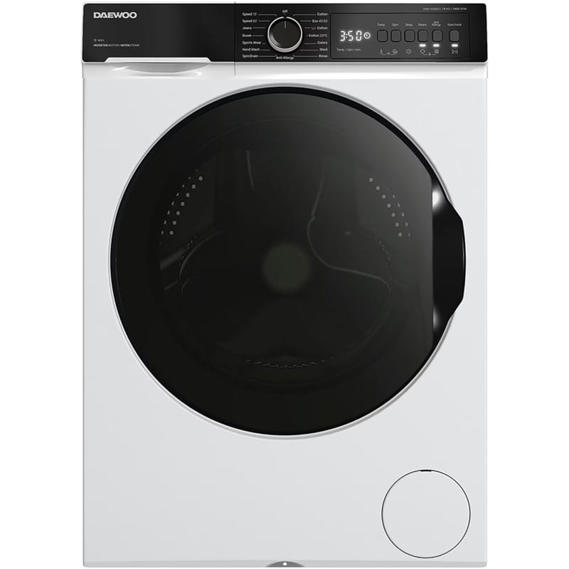 Daewoo Masina de spalat rufe Masina de spalat rufe Daewoo DWD-CV8021 | 8kg, 1400RPM, Inverter, A
