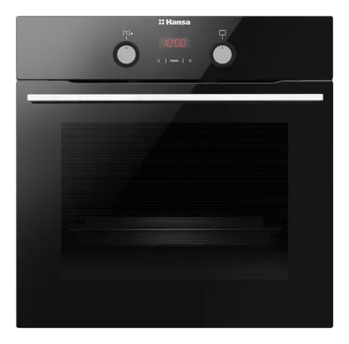 Hansa Cuptor incorporabil Cuptor Incorporabil Hansa BOES68465 | 65L, 8 Functii, Clasa A, Negru, 59.5x57.5x59.5cm