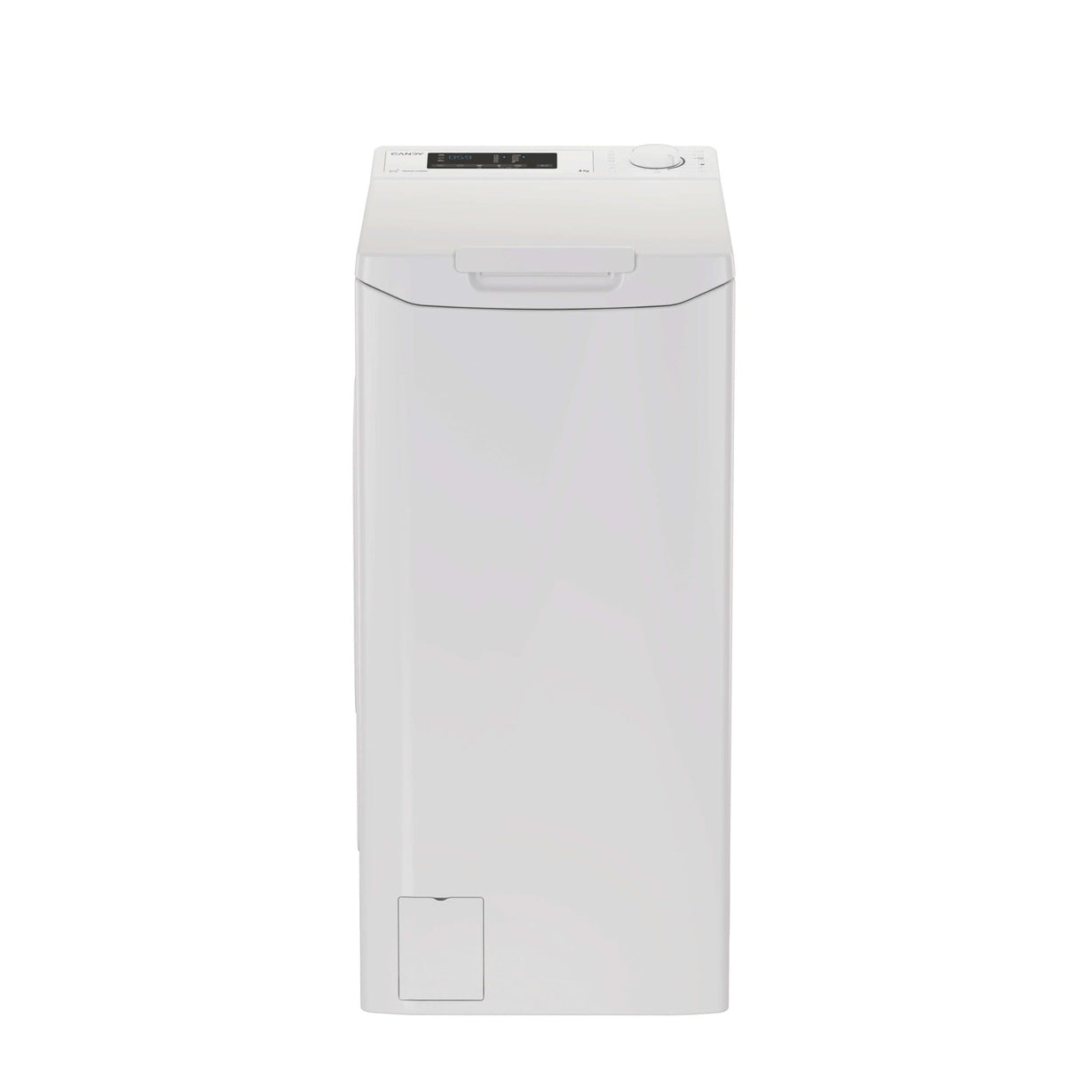 CANDY Masina de spalat rufe cu incarcare verticala Candy, 8 kg, 1000 RPM, Clasa D, Display 3D, Wifi, Alb