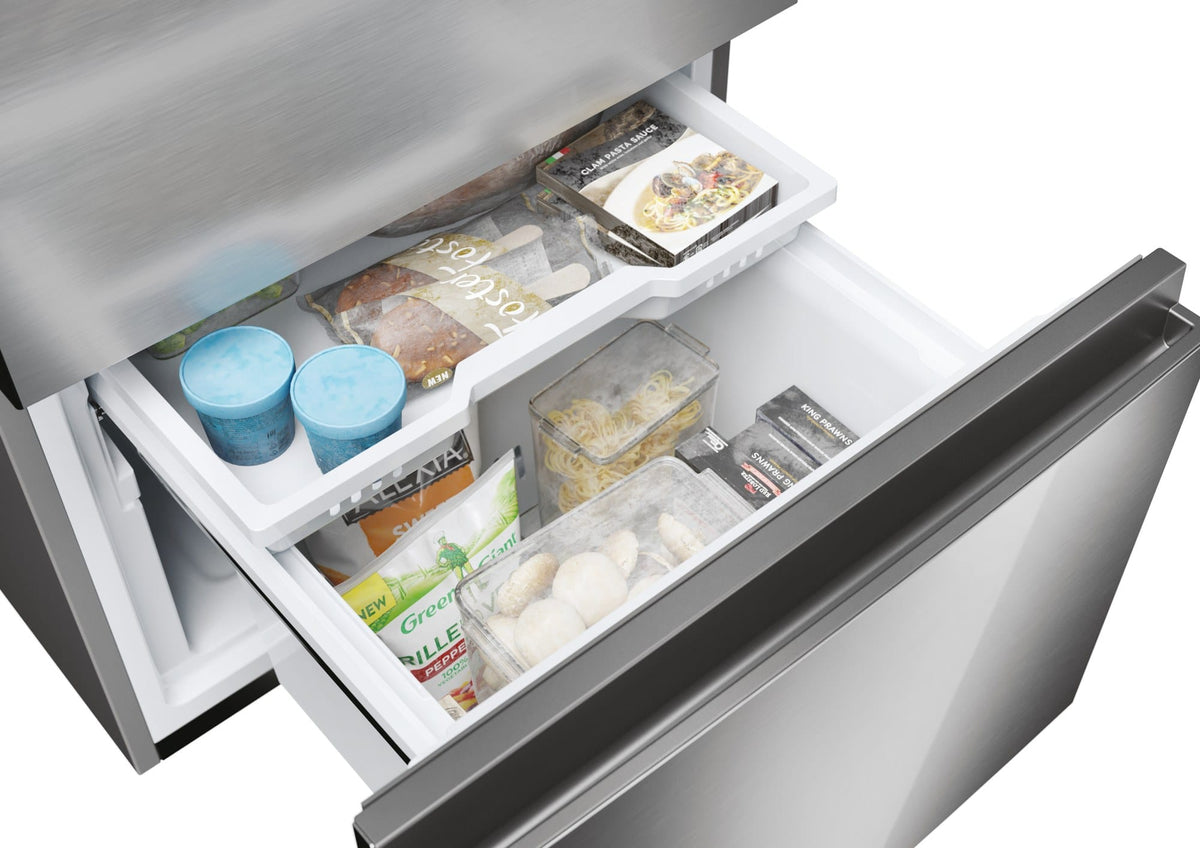 Haier Combina frigorifica Combina frigorifica Haier HTW5618DNMG | 360 l, Clasa D, No Frost, Afisaj Electronic
