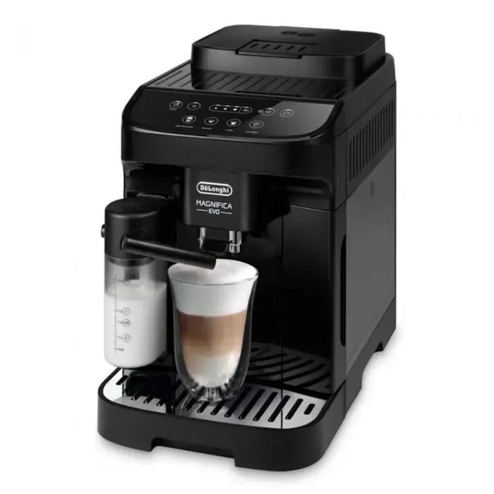 De'Longhi Espressor automat Espressor Automat De'Longhi Magnifica Evo ECAM290.51.B | 1.8L, 15 Bar, LatteCrema, Rasnita 13 Setari