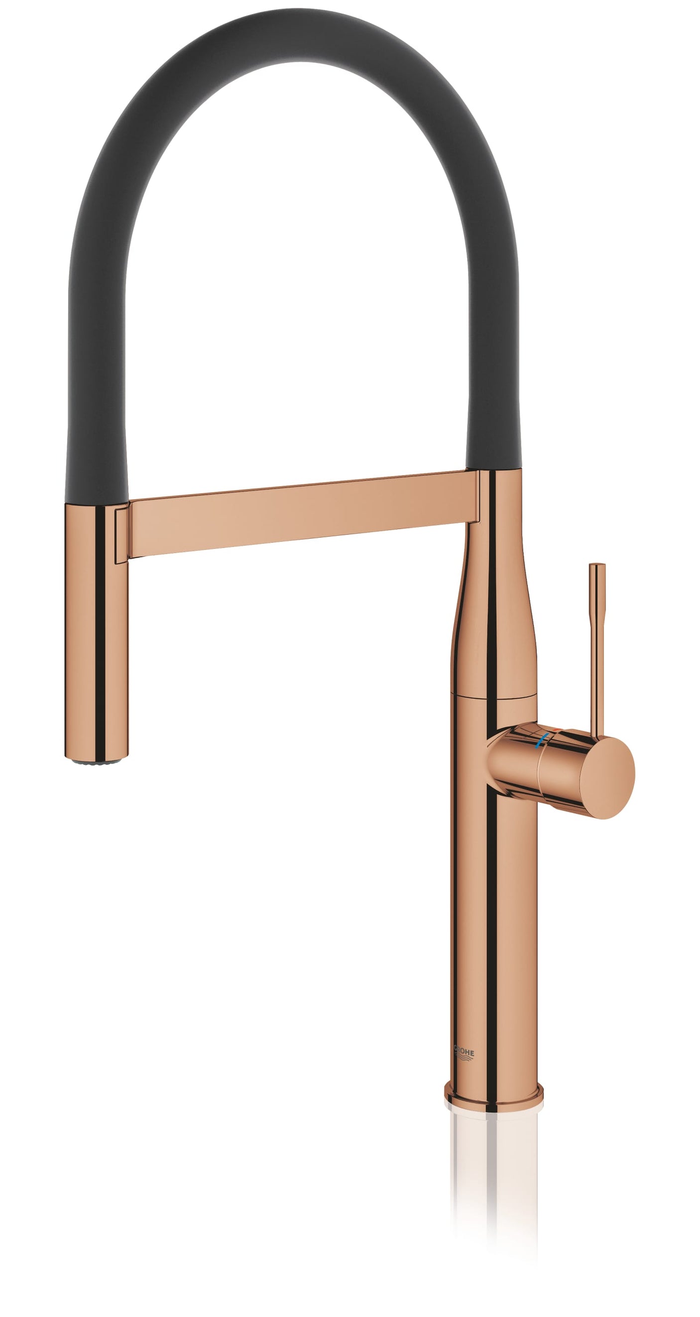 Grohe Baterie chiuveta Baterie Bucatarie Grohe 30294DA0 | Monocomanda, Dus Extractabil, Pipa Inalta, Warm Sunset