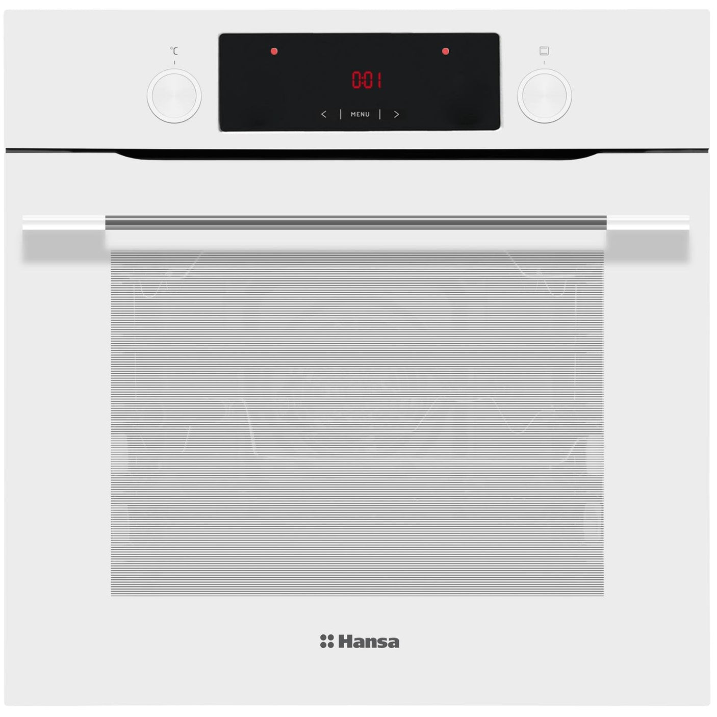 Hansa Cuptor incorporabil Cuptor Incorporabil Hansa BOEW68481 | 65L, 8 Functii, Grill, Clasa A, 59.5x57.5x59.5cm