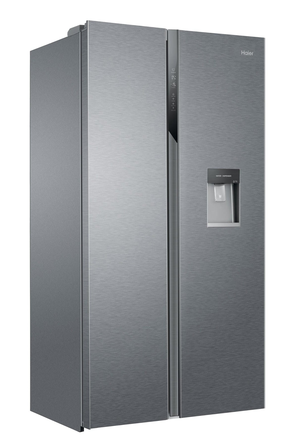 Haier Side by side Frigider Side by Side Haier HSR3918EWPG | 521 l, Total NoFrost, Multi Air Flow, Display