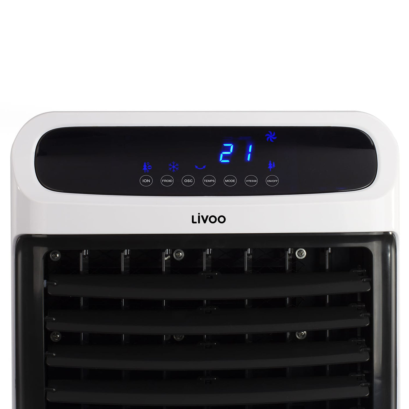 PC-Doc.ro Aer conditionat portabil Racitor Aer Portabil Livoo DOM413 | 80W, 12L, 3in1, Telecomanda