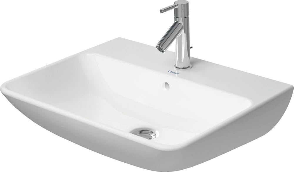 Duravit Lavoar baie Lavoar Duravit 2335600000 | 600mm, ME by Starck, Alb, 1 Gaura