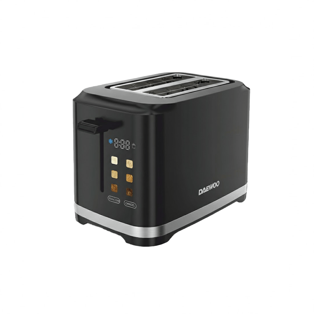Daewoo SDA Prajitor de paine Prajitor de paine Daewoo DBTCT80B | 800W, Display LED, Cool Touch, Negru