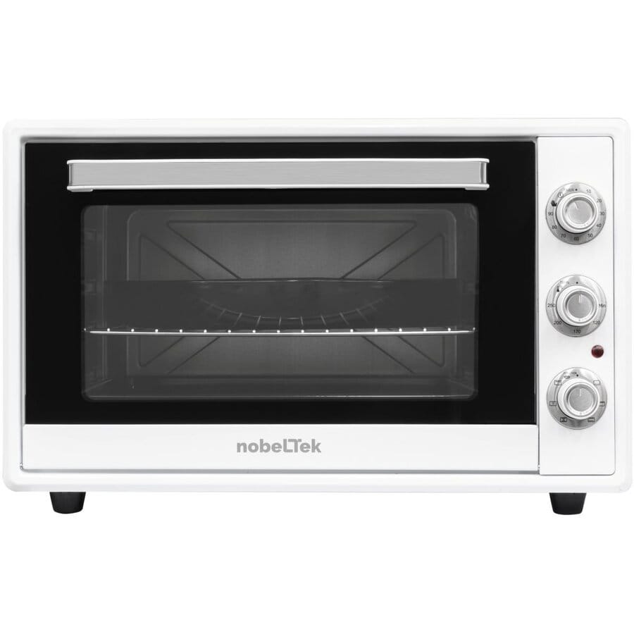 NobeLTek Kitchen Cuptor electric Cuptor Electric NobeLTek NLT FSO60W | 60L, 2000W, Grill, Ventilator, Timer, Alb