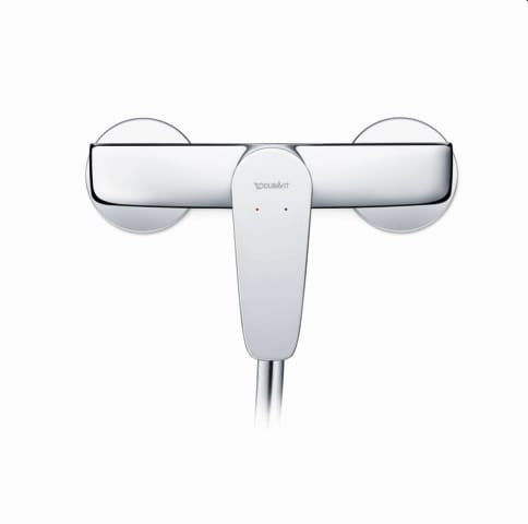Duravit Baterie dus Duravit, B.1 Single lev.shower mix.exposed, monocomanda, aparenta, cartus ceramic, crom