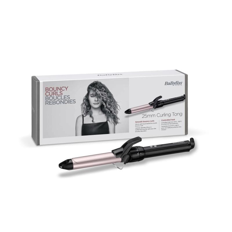 BaByliss Ondulator de par Ondulator de Par BaByliss Pro C325E | 25mm, Ceramic, 180°C