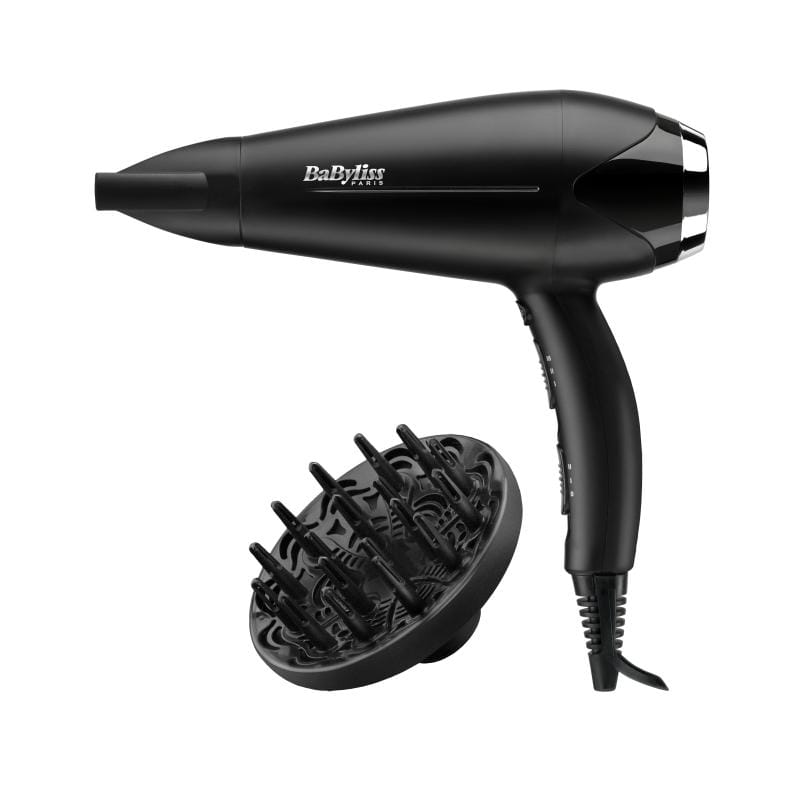 BaByliss BaByliss Hair Dryer Turbo Smooth 2200 black Schwarz (D572DE)
