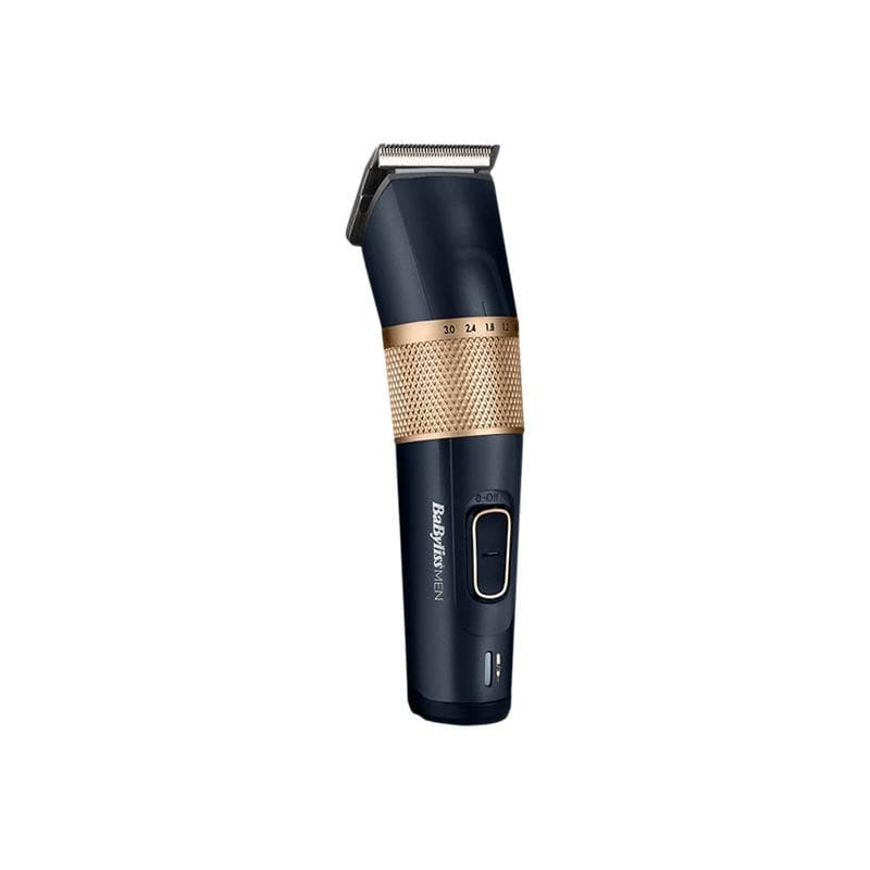 BaByliss Mașină de tuns BaByliss Men Lithium Power E986E, 0,6–28 mm, negru/auriu